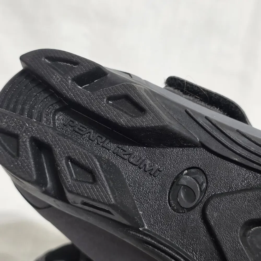 Pearl Izumi Cycling Shoes EU 40 Black Gray SPD 2-Bolt Mountain Bike